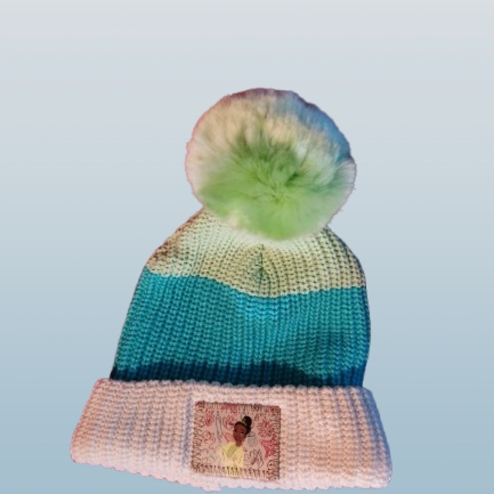 Love Your Melon Tiana Knit Hat with Pom Pom